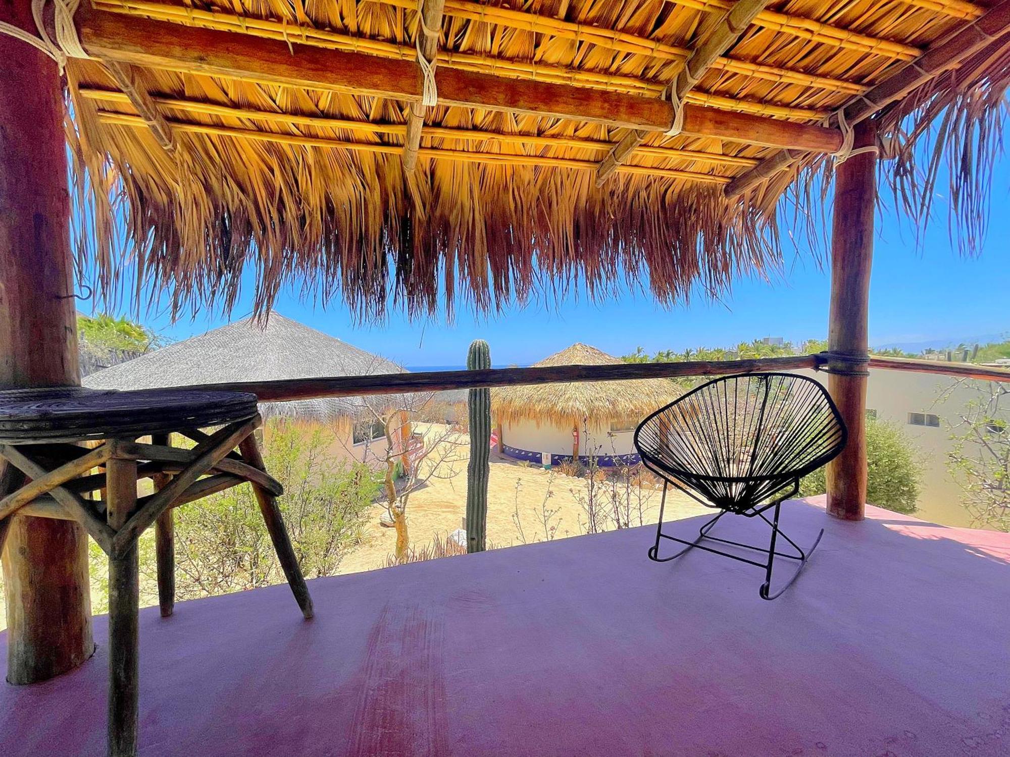 Hotel Palapas Ventana à La Ventana Extérieur photo