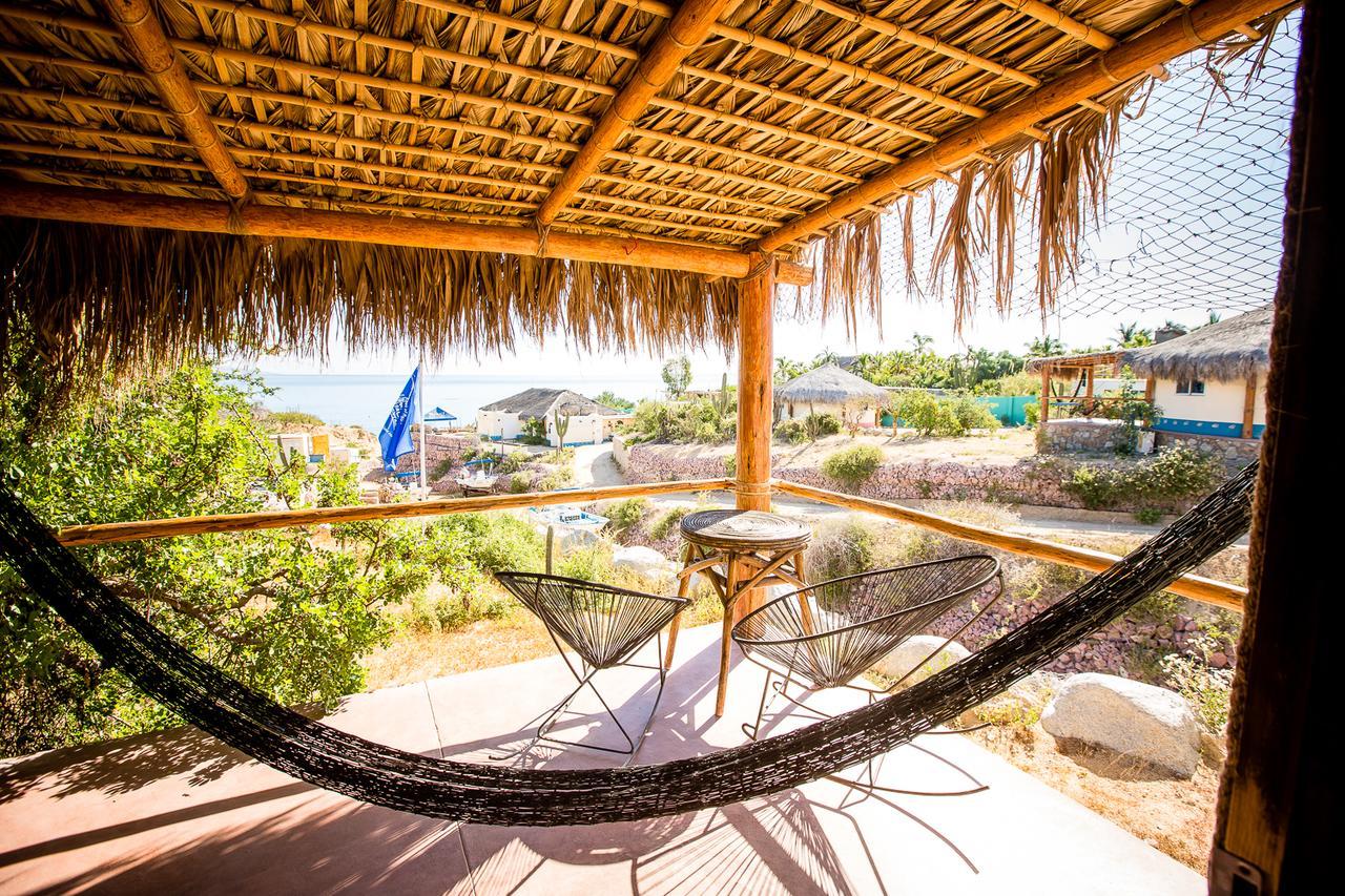 Hotel Palapas Ventana à La Ventana Extérieur photo