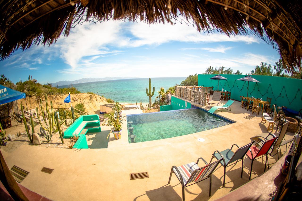 Hotel Palapas Ventana à La Ventana Extérieur photo